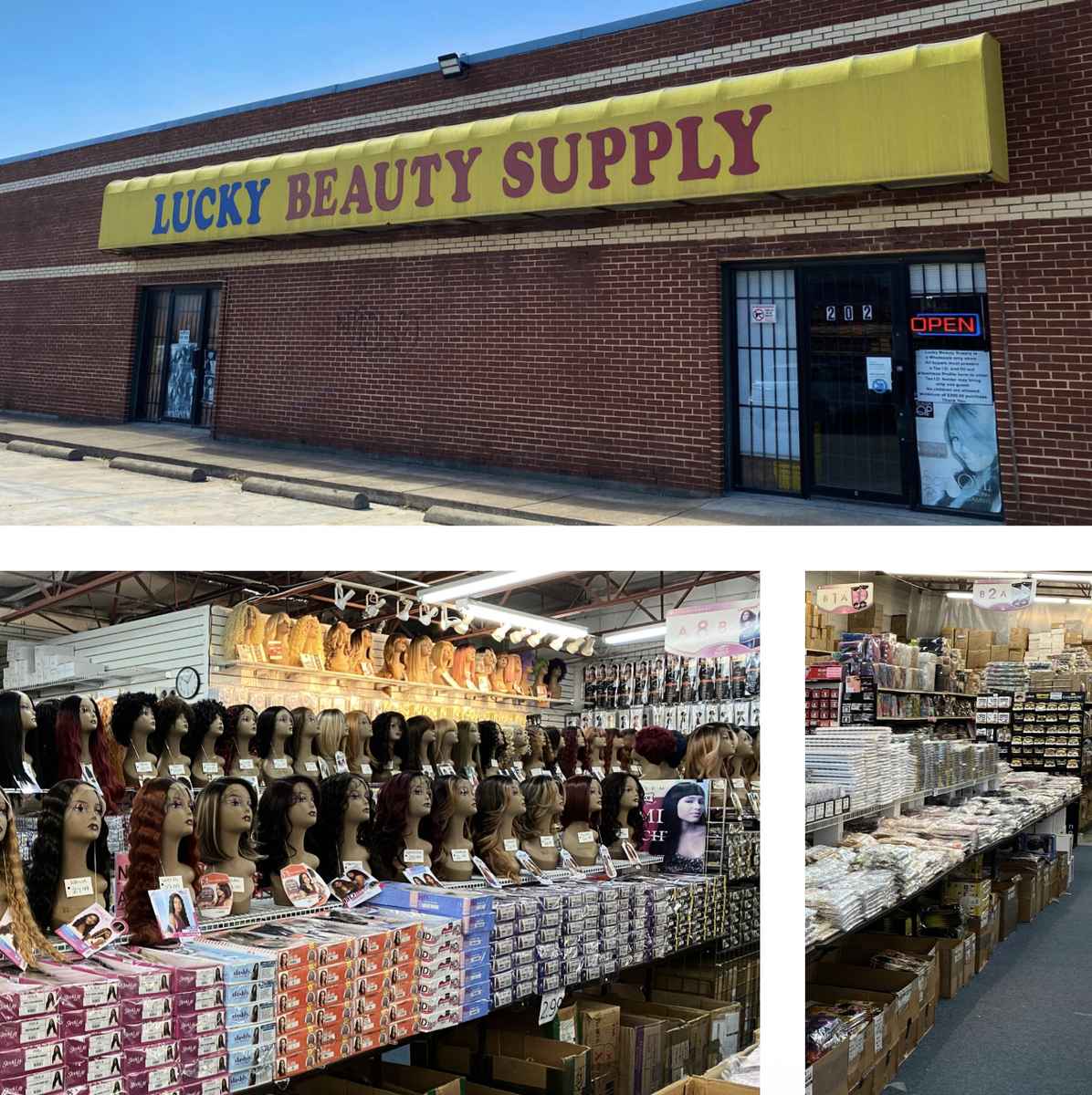 Lucky beauty supply hotsell