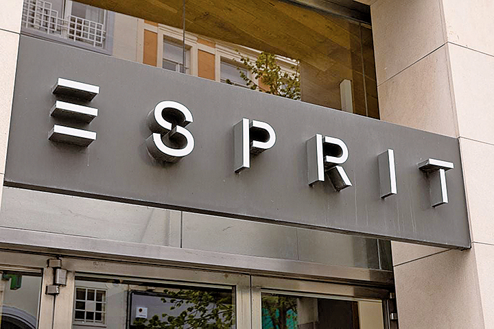 Esprit關閉德國所有分店 1300員工失業