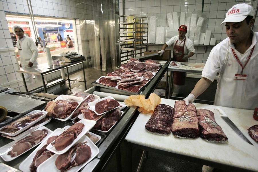 本港禁巴西肉類禽肉進口
