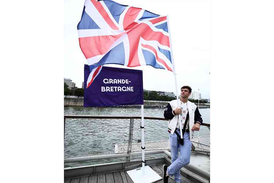 英國「跳水王子」戴利第二度宣布退役