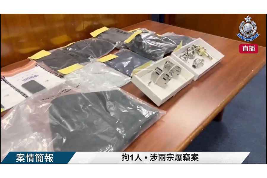 因欠債鋌而走險 5旬漢爆竊兩找換店偷5.2萬被捕