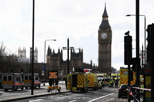 英國會外襲擊 五南韓觀光客受傷