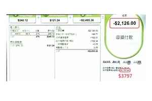 林超英分享「負2,126元」電費單：高手在民間