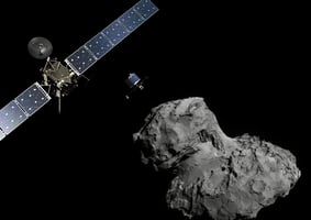 研究：彗星也會發生山崩 地質活動很活躍