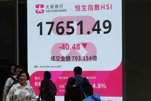 恒指跌40點、科指漲0.3% 成交額793億