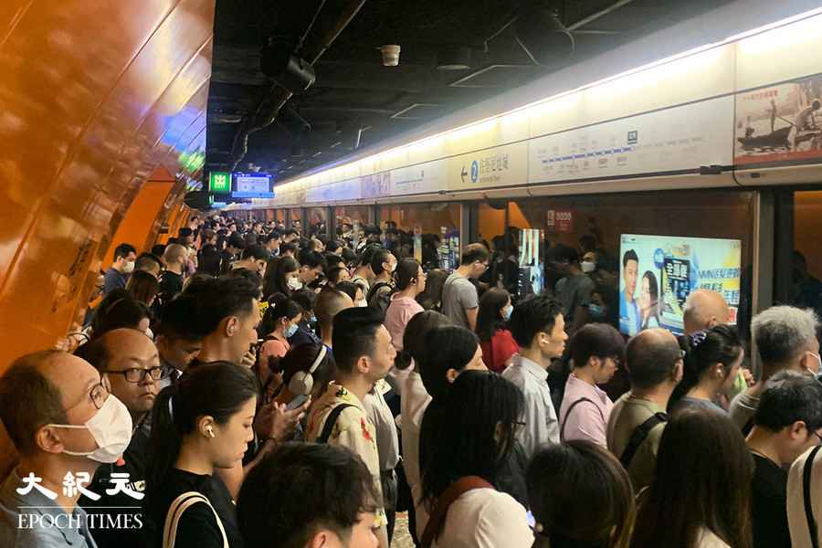 摩羯襲港｜港鐵加密列車班次 港鐵巴士恢復服務