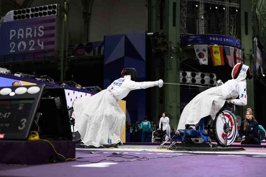巴黎殘奧｜港隊3金4銀1銅收官 陳睿琳及陳浩源任閉幕禮持旗手 
