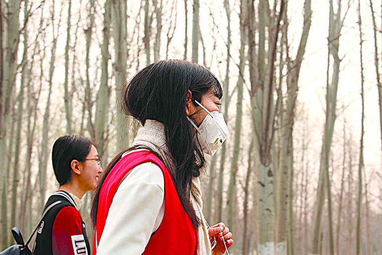 重霾再襲京津冀企業仍繼續排污