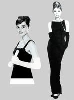 【時尚潮流】光影與時尚 1960年代最後的優雅 柯德莉夏萍的小黑裙