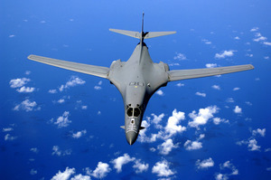 北韓試射 美B-1B轟炸機飛入東海航空識別區