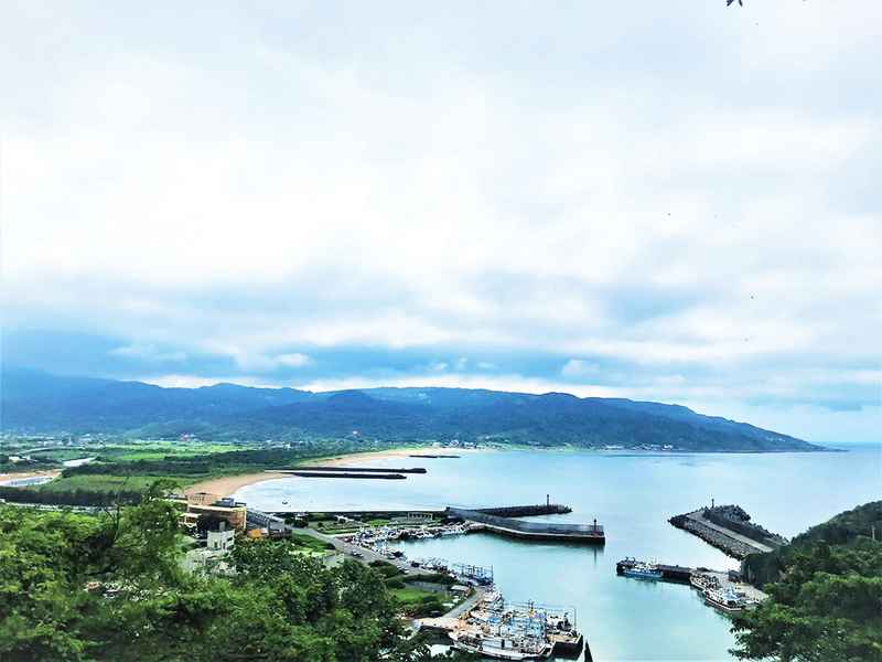 台灣金山獅頭山公園 看山看海健行之旅