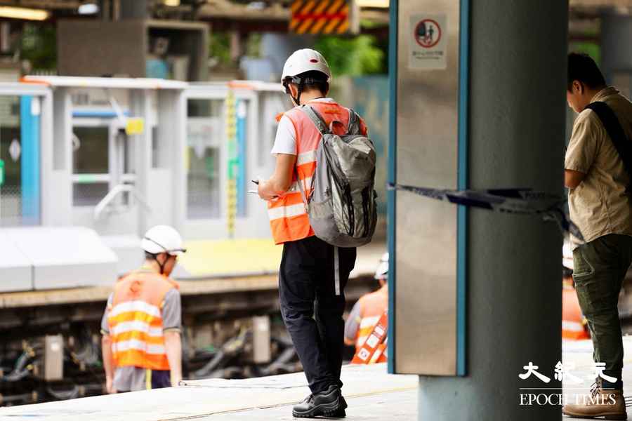 九龍塘站自動閘門投入運作 港鐵擬明年全綫完工