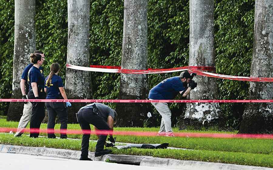 再遭暗殺 特朗普：我永遠不會投降