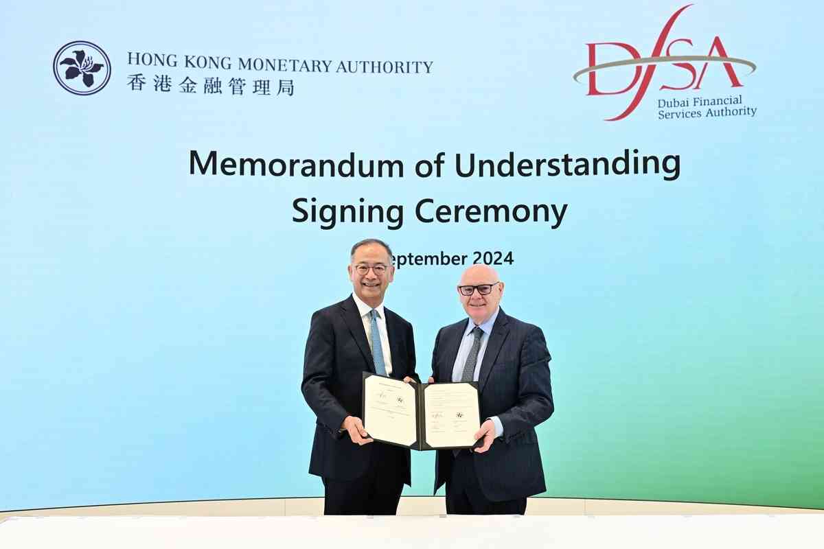 金管局與迪拜金融服務管理局合辦會議加強可持續金融合作｜大紀元時報香港｜獨立敢言的良心媒體