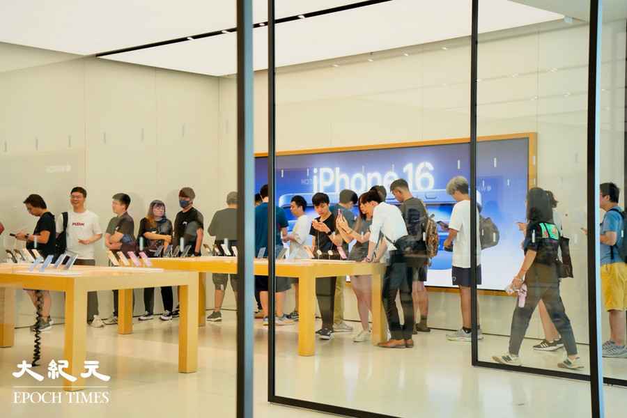 iPhone 16今開售 有人取機後即場轉售