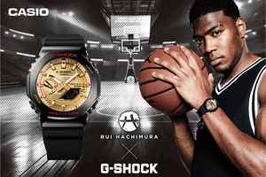 G-SHOCK發布第四款八村壘簽名版聯乘型號手錶