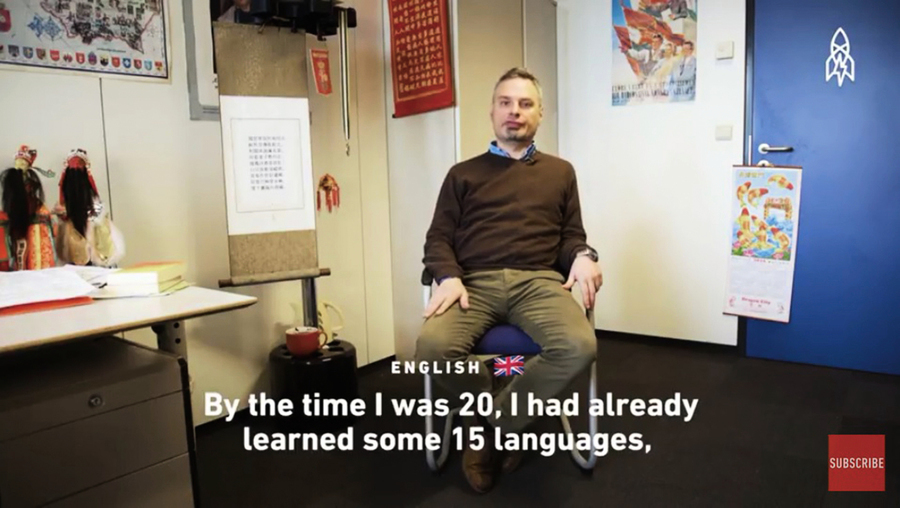 會說32種語言歐盟通譯官：普通話最複雜