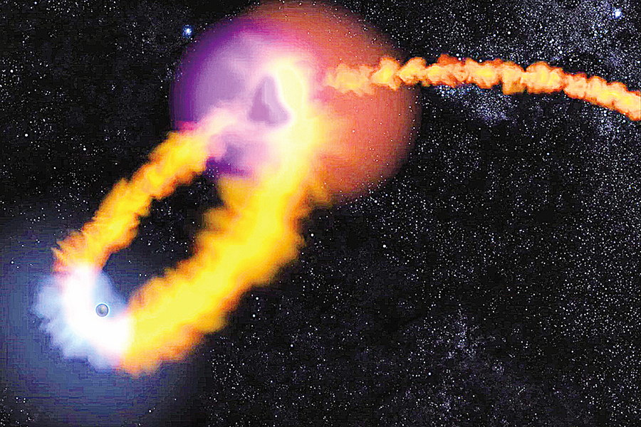 黑洞吞噬恆星NASA動畫展示天體崩解景象