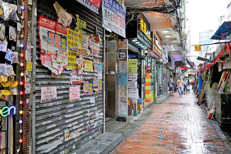 深水埗鴨寮街商戶：市道三四十年最差 熟客亦流失