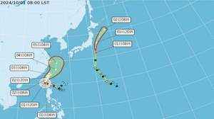 山陀兒兩天後或接近沖繩 日本恐受雙颱影響