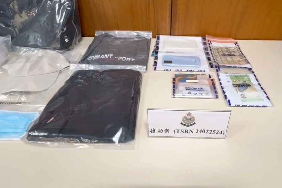 劫大圍店舖後潛回大陸 雙程證男再到港後被捕