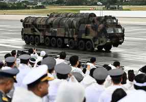 南韓公開可打擊地堡的玄武-5導彈 震懾朝鮮