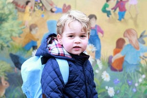 喬治王子九月上學 威廉凱特將搬回肯辛頓宮