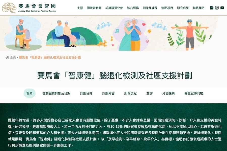 中大教授郭志銳推算 萬計長者患腦退化症未診斷