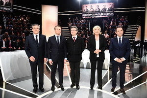 法國大選走勢 幾十年來最不可預測的大選
