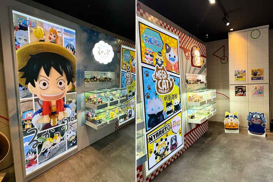 港首間MegaHouse主題店及BANDAI TCG專門店 進駐ANICHI 動漫一番街