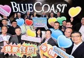 Blue Coast II截收8000票 超額認購逾30倍