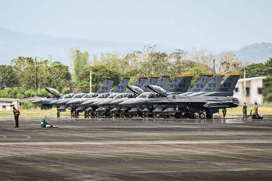 美軍重建二戰舊機場 以對抗中共