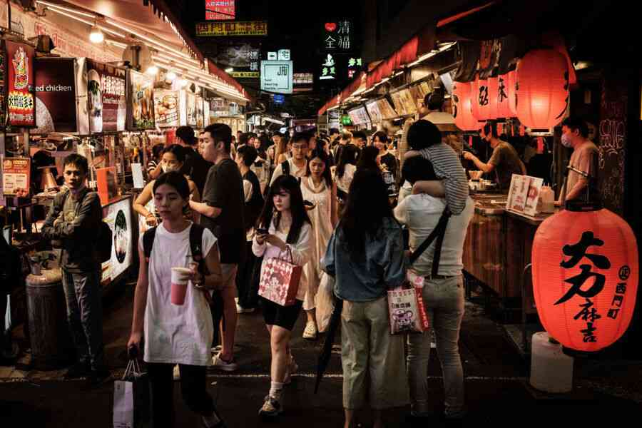 台灣零售銷售2月年增7.7% 創近兩年最強增幅