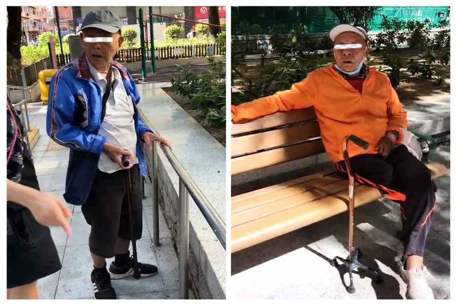 新蒲崗石頭擲鴿 警拘89歲老翁