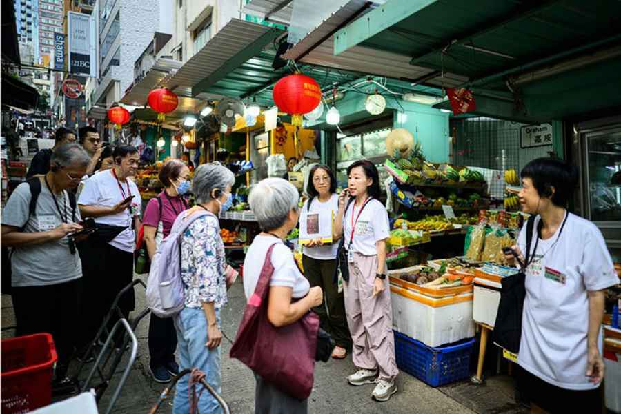 市建局推中上環「城蹤遊」「地膽」導賞即日起免費報名