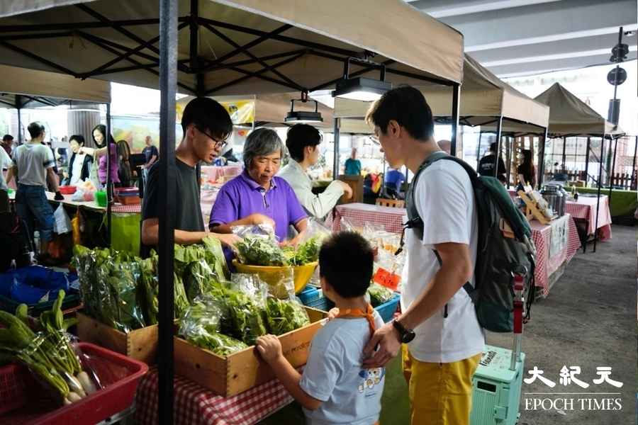 美孚有機農墟結束 市民嘆可惜