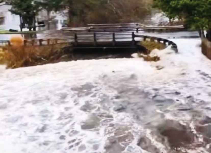 多地罕見海水倒灌 古籍：「海眼」一開洪水來