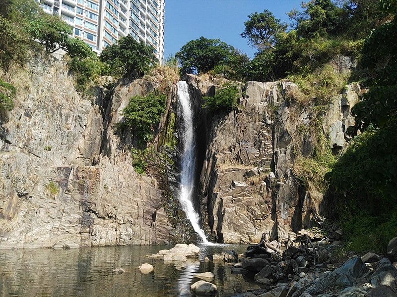 瀑布灣公園發現女屍 消息：重案組接手循謀殺方向調查  