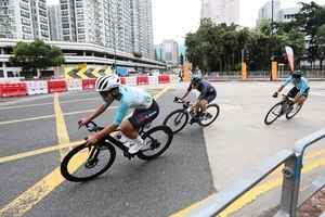 沙田單車節連環炒車多人傷 有單車撞救護站帳篷