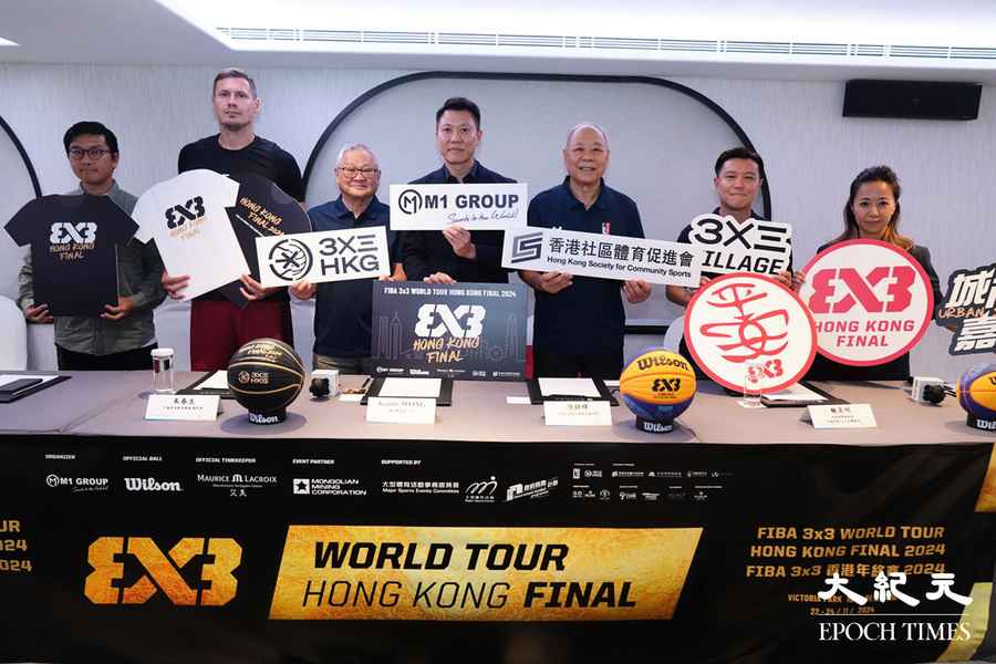 FIBA 3x3香港年終賽維園舉行 3x3 Village與長洲太平清醮合作