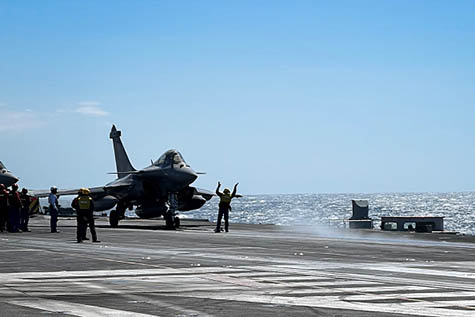 法國將部署航空母艦群至印太