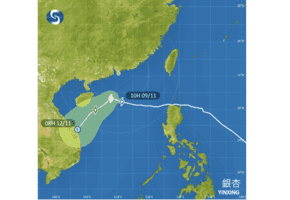 颱風銀杏｜三號強風信號至少維持至明早10時