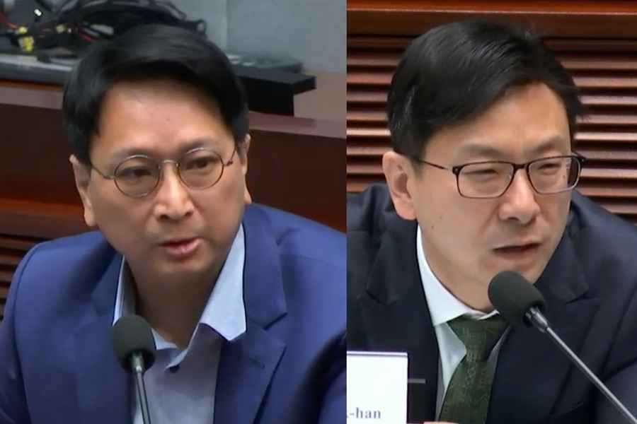 鄧家彪倡政府交名單予關愛隊家訪長者 孫玉菡質疑