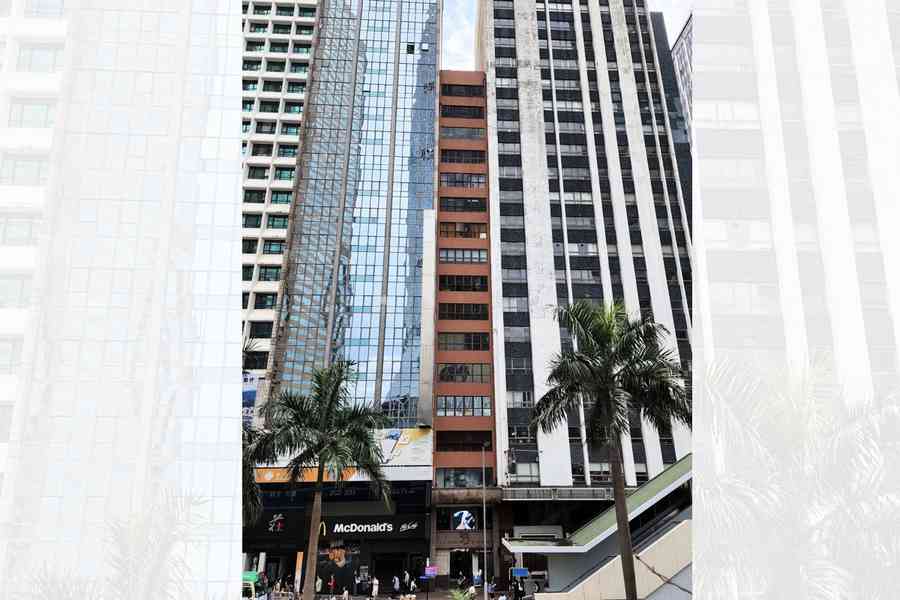 中原：「千年契」中環亞洲大廈頂層連天台放售 意向價1350萬