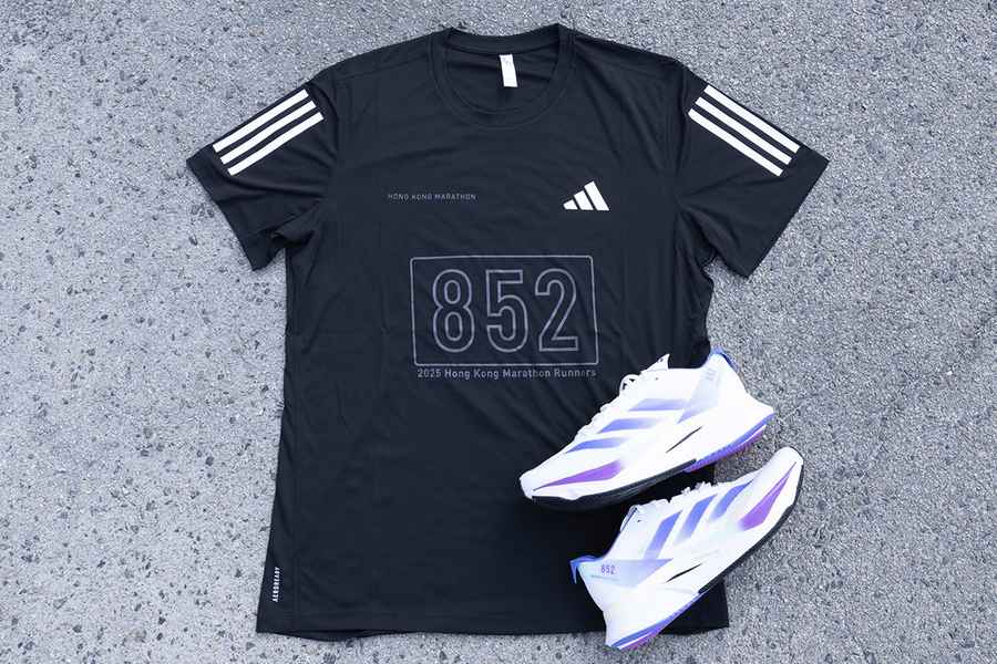 adidas Running 推香港852別注版ADIZERO BOSTON 12 及跑步服飾