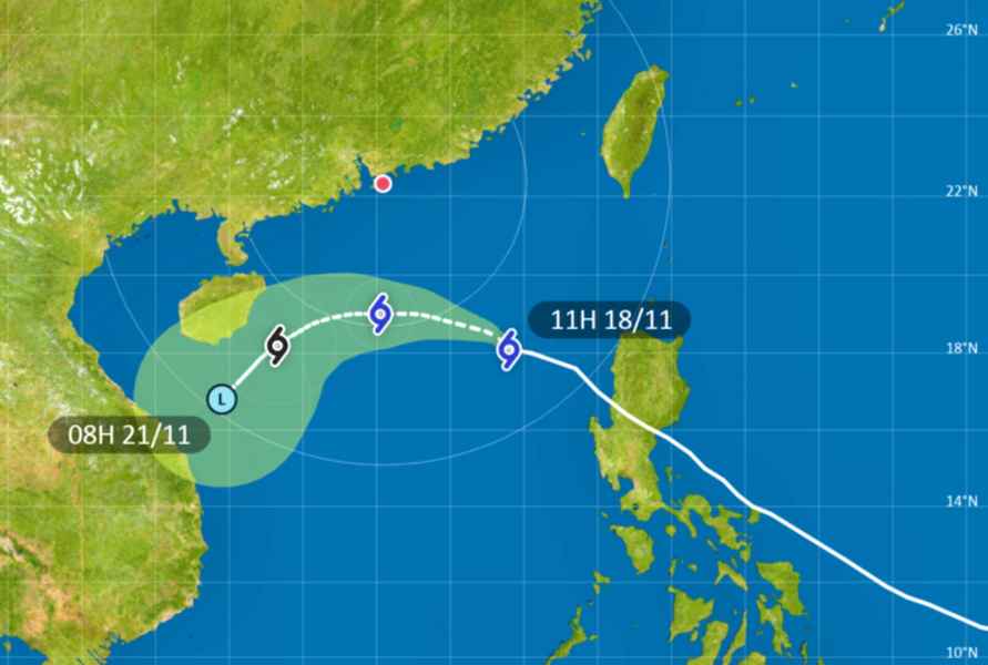 天文台：一號戒備信號至少維持至明早10時