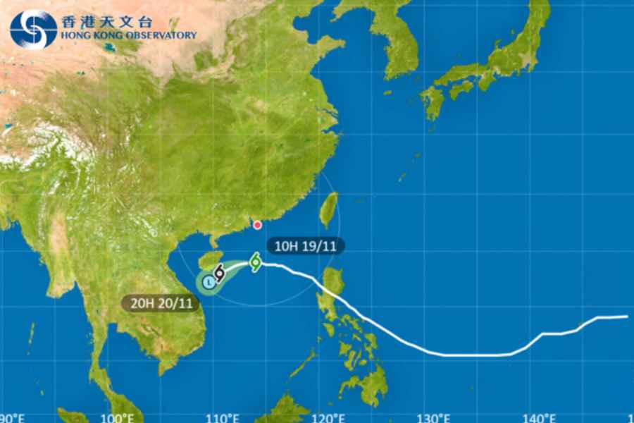 颱風萬宜｜天文台：一號戒備信號至少維持至晚上10時（更新）