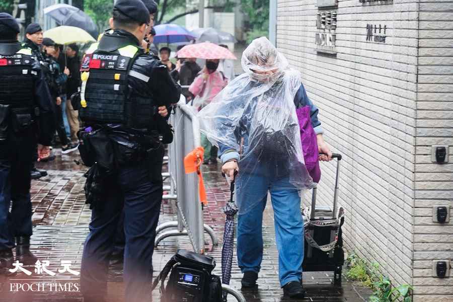 黎智英出庭作供 參與傳播傳達更合符香港人價值觀