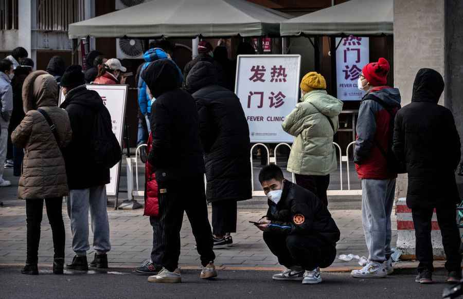 【一線採訪】發燒者眾多 北京有年輕人猝死