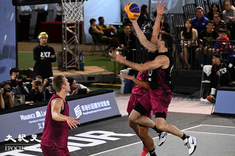 三人籃球賽FIBA3x3 港隊力戰兩勁旅 資格賽止步